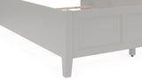 Grace Three Queen Panel Bed in Elephant Grey by Modus Furniture at Eve Furniture