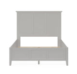Grace Three Queen Panel Bed in Elephant Grey by Modus Furniture at Eve Furniture