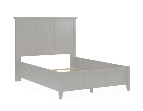 Grace Three Queen Panel Bed in Elephant Grey by Modus Furniture at Eve Furniture