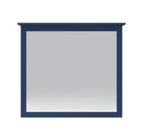 Grace Wall or Dresser Mirror in Blueberry by Modus Furniture at Eve Furniture