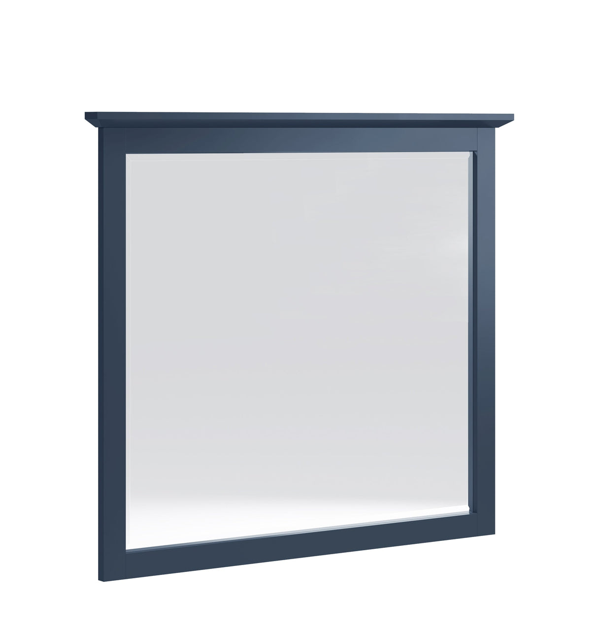 Grace Wall or Dresser Mirror in Blueberry by Modus Furniture at Eve Furniture