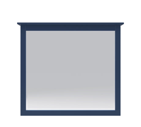 Grace Wall or Dresser Mirror in Blueberry by Modus Furniture at Eve Furniture
