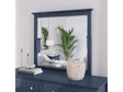Grace Wall or Dresser Mirror in Blueberry by Modus Furniture at Eve Furniture
