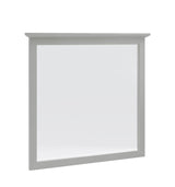 Grace Wall or Dresser Mirror in Elephant Grey by Modus Furniture at Eve Furniture