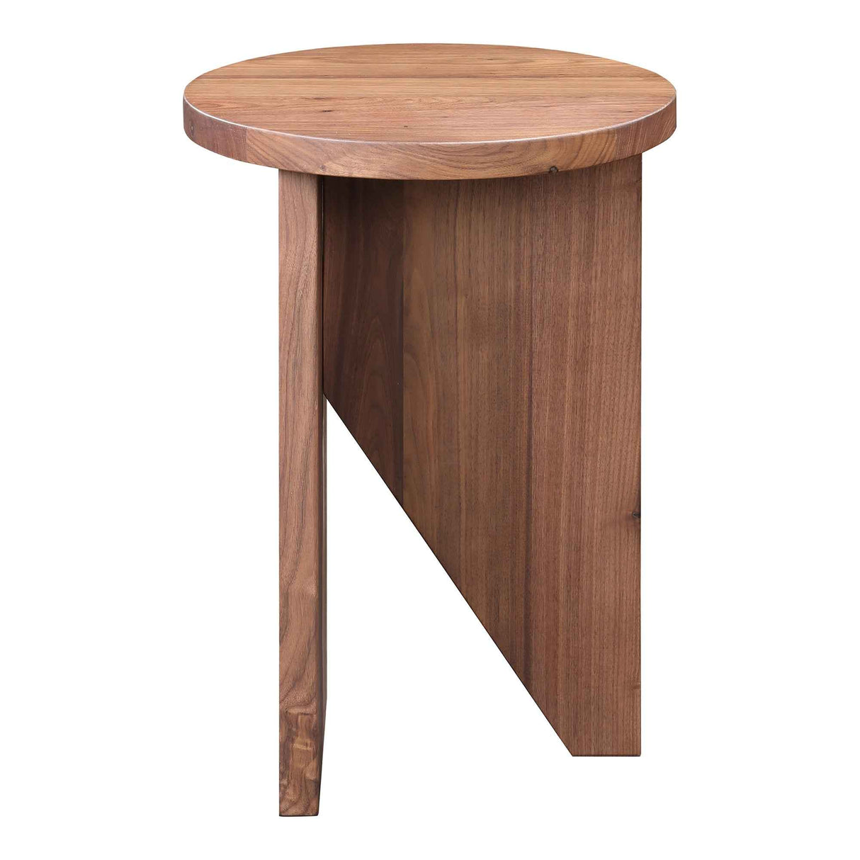 Grace Walnut Brown Accent Table