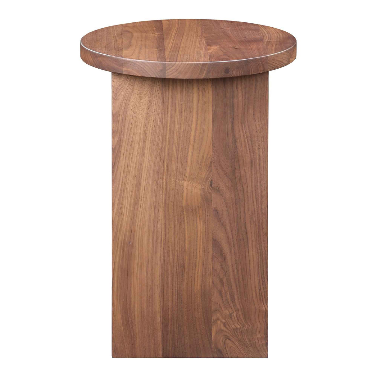Grace Walnut Brown Accent Table