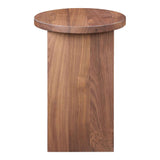 Grace Walnut Brown Accent Table