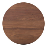 Grace Walnut Brown Accent Table by Moe's Home at Eve Furniture