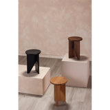 Grace Walnut Brown Accent Table by Moe's Home at Eve Furniture