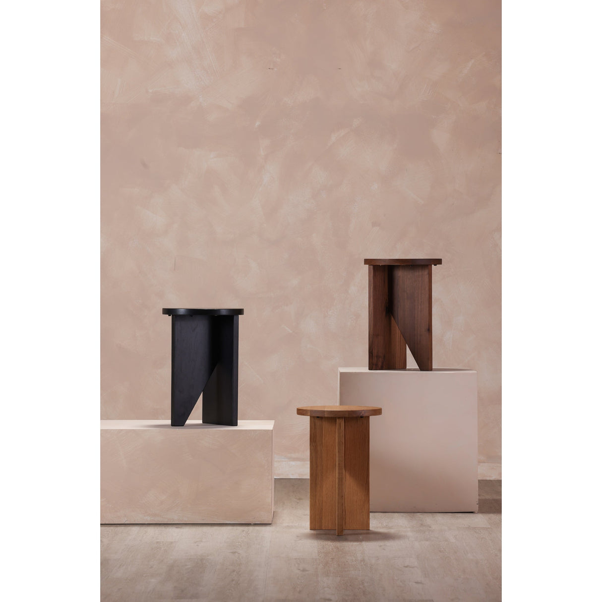 Grace Walnut Brown Accent Table by Moe's Home at Eve Furniture