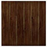 Gracefield Walnut/Dark Brown 5 Pc. Dining Table Set by Furniture of America at Eve Furniture