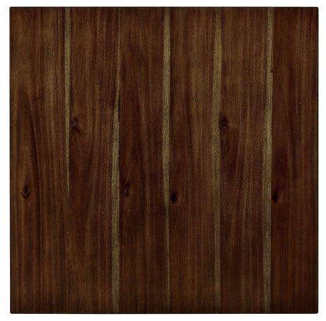 Gracefield Walnut/Dark Brown 5 Pc. Dining Table Set by Furniture of America at Eve Furniture