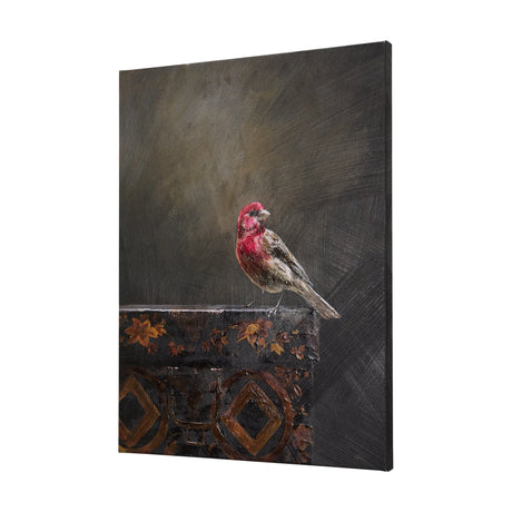 Graceful Poise I (House Finch) by Mercana at Eve Furniture