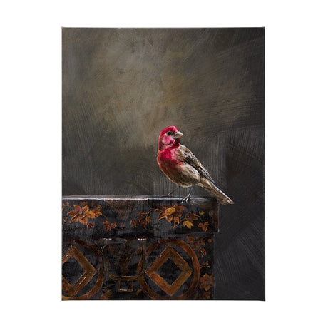 Graceful Poise I (House Finch) by Mercana at Eve Furniture