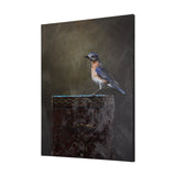 Graceful Poise II (Eastern Bluebird) by Mercana at Eve Furniture