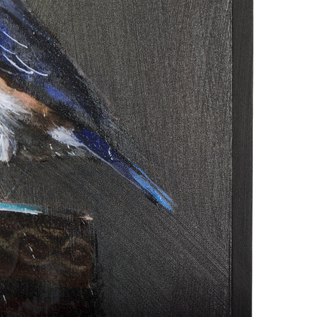 Graceful Poise II (Eastern Bluebird) by Mercana at Eve Furniture