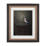 Graceful Poise II (Eastern Bluebird) by Mercana at Eve Furniture