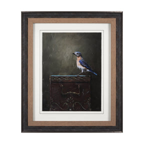 Graceful Poise II (Eastern Bluebird) by Mercana at Eve Furniture