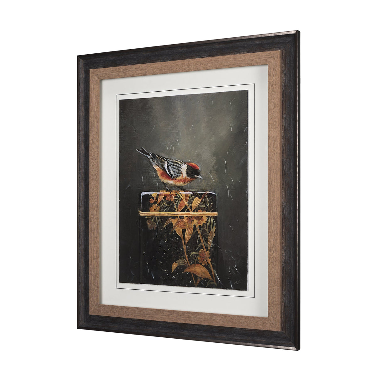 Graceful Poise III (Bay-Breasted Warbler) by Mercana at Eve Furniture