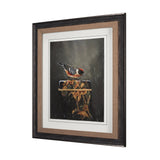 Graceful Poise III (Bay-Breasted Warbler) by Mercana at Eve Furniture