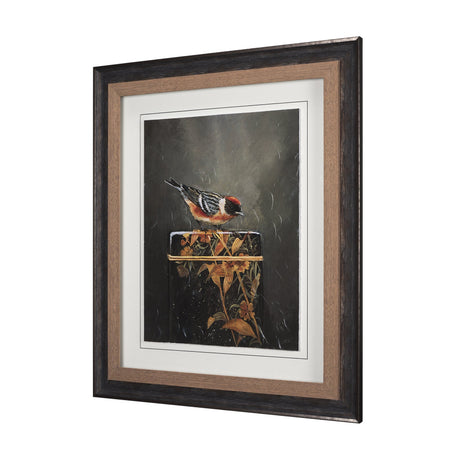 Graceful Poise III (Bay-Breasted Warbler) by Mercana at Eve Furniture