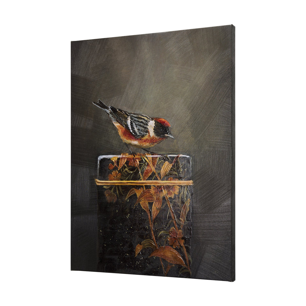 Graceful Poise III (Bay-Breasted Warbler) by Mercana at Eve Furniture