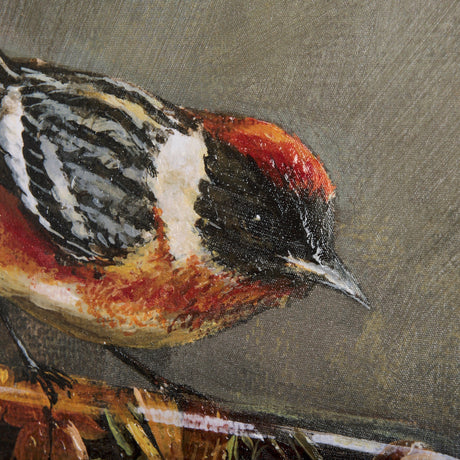 Graceful Poise III (Bay-Breasted Warbler) by Mercana at Eve Furniture