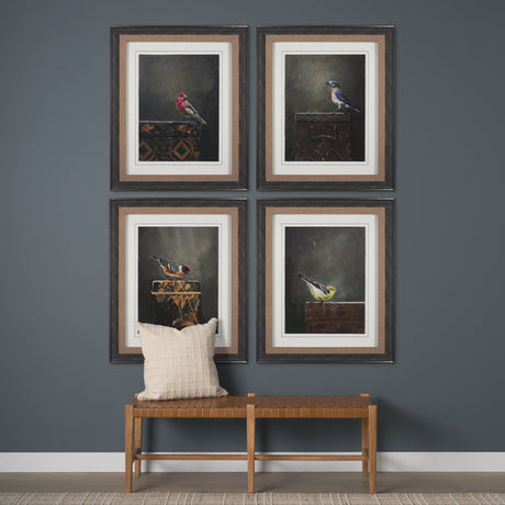 Graceful Poise III (Bay-Breasted Warbler) by Mercana at Eve Furniture