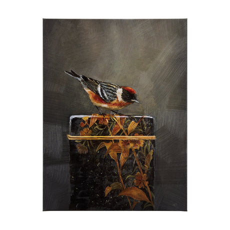 Graceful Poise III (Bay-Breasted Warbler) by Mercana at Eve Furniture