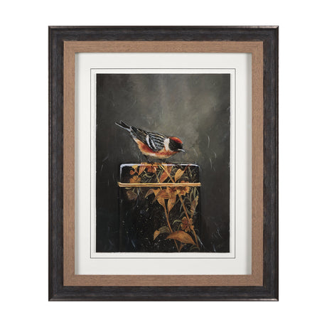 Graceful Poise III (Bay-Breasted Warbler) by Mercana at Eve Furniture