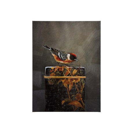 Graceful Poise III (Bay-Breasted Warbler) by Mercana at Eve Furniture