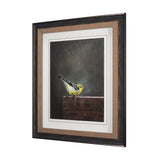 Graceful Poise IV (Blackburnian Warbler) by Mercana at Eve Furniture