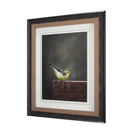 Graceful Poise IV (Blackburnian Warbler) by Mercana at Eve Furniture