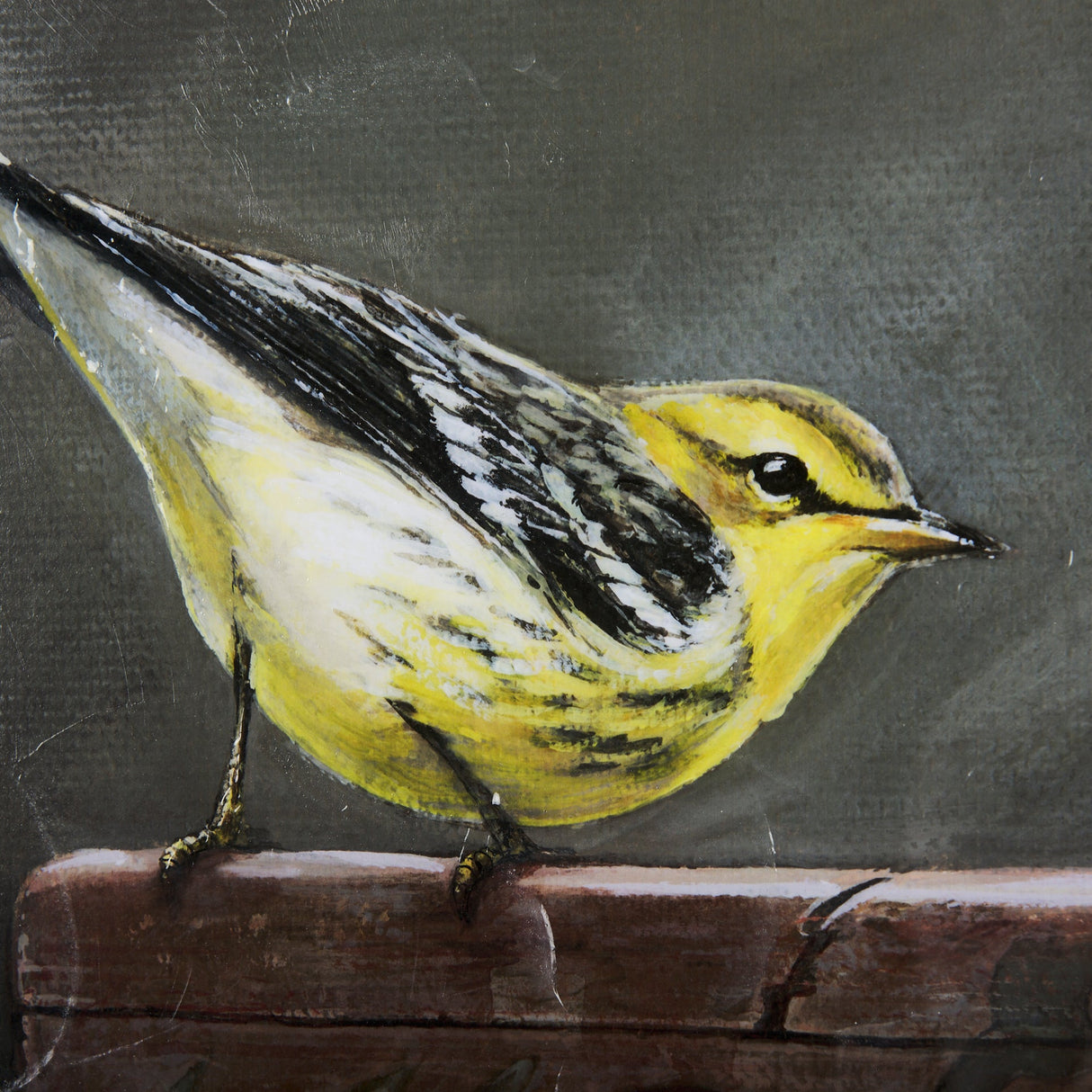 Graceful Poise IV (Blackburnian Warbler) by Mercana at Eve Furniture