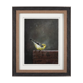 Graceful Poise IV (Blackburnian Warbler) by Mercana at Eve Furniture
