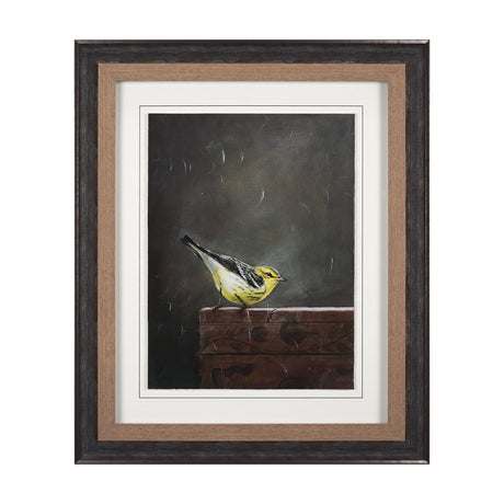Graceful Poise IV (Blackburnian Warbler) by Mercana at Eve Furniture