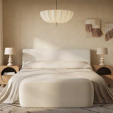 Graceland Faux Mohair Bench by TOV Furniture at Eve Furniture