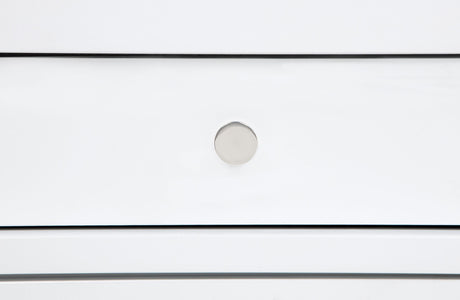 Gracemont White 3-Drawer Bedroom Nightstand Bedside Table by Coaster at Eve Furniture