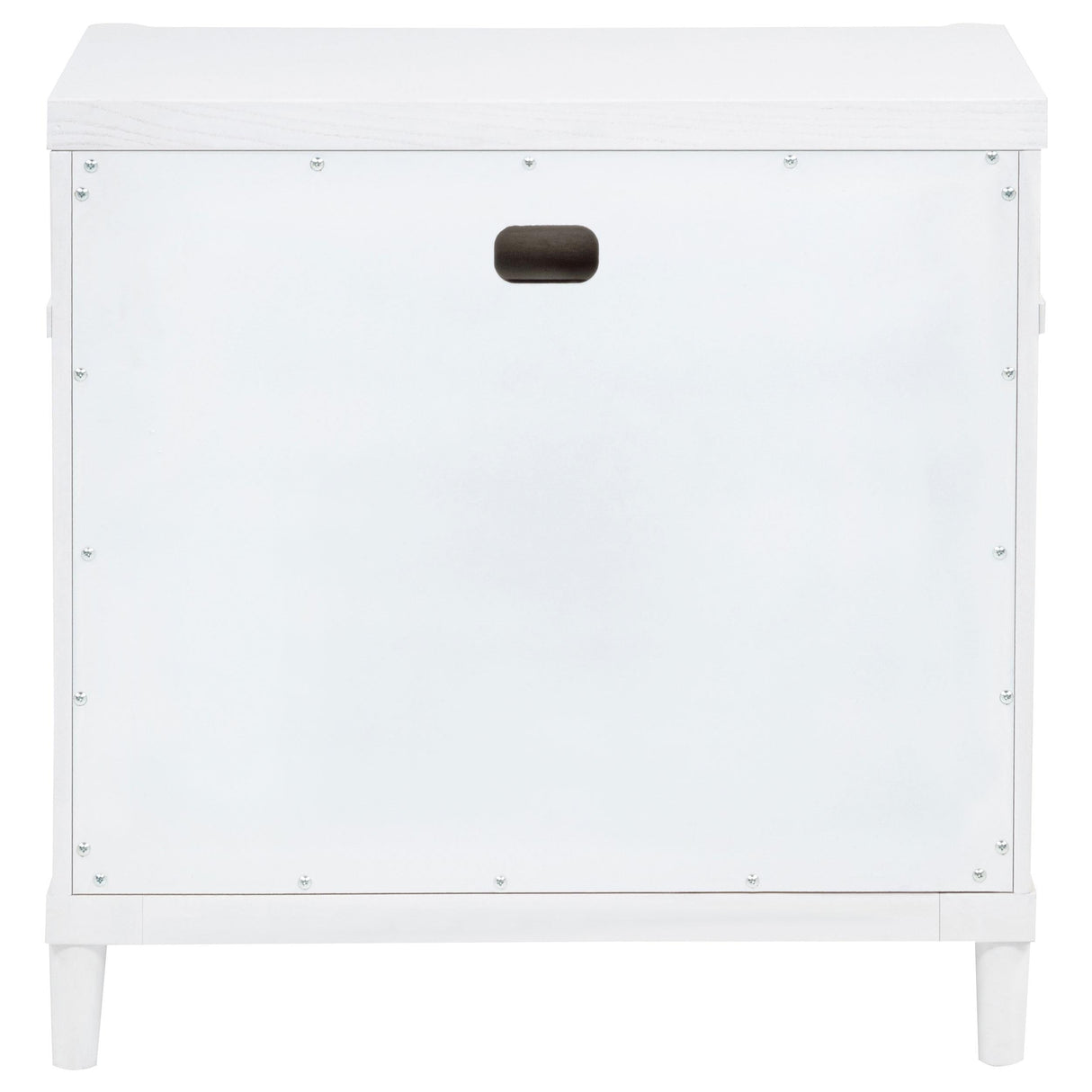 Gracemont White 3-Drawer Bedroom Nightstand Bedside Table by Coaster at Eve Furniture