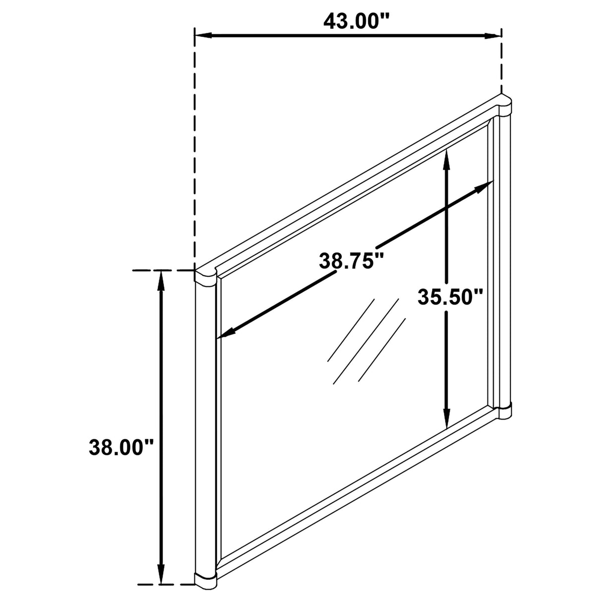 Gracemont White 4-Piece California King Bedroom Set by Coaster at Eve Furniture