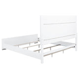 Gracemont White 4-Piece Eastern King Bedroom Set by Coaster at Eve Furniture