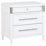 Gracemont White 4-Piece Eastern King Bedroom Set by Coaster at Eve Furniture