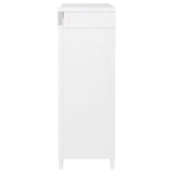 Gracemont White 5-Drawer Bedroom Chest of Drawers by Coaster at Eve Furniture