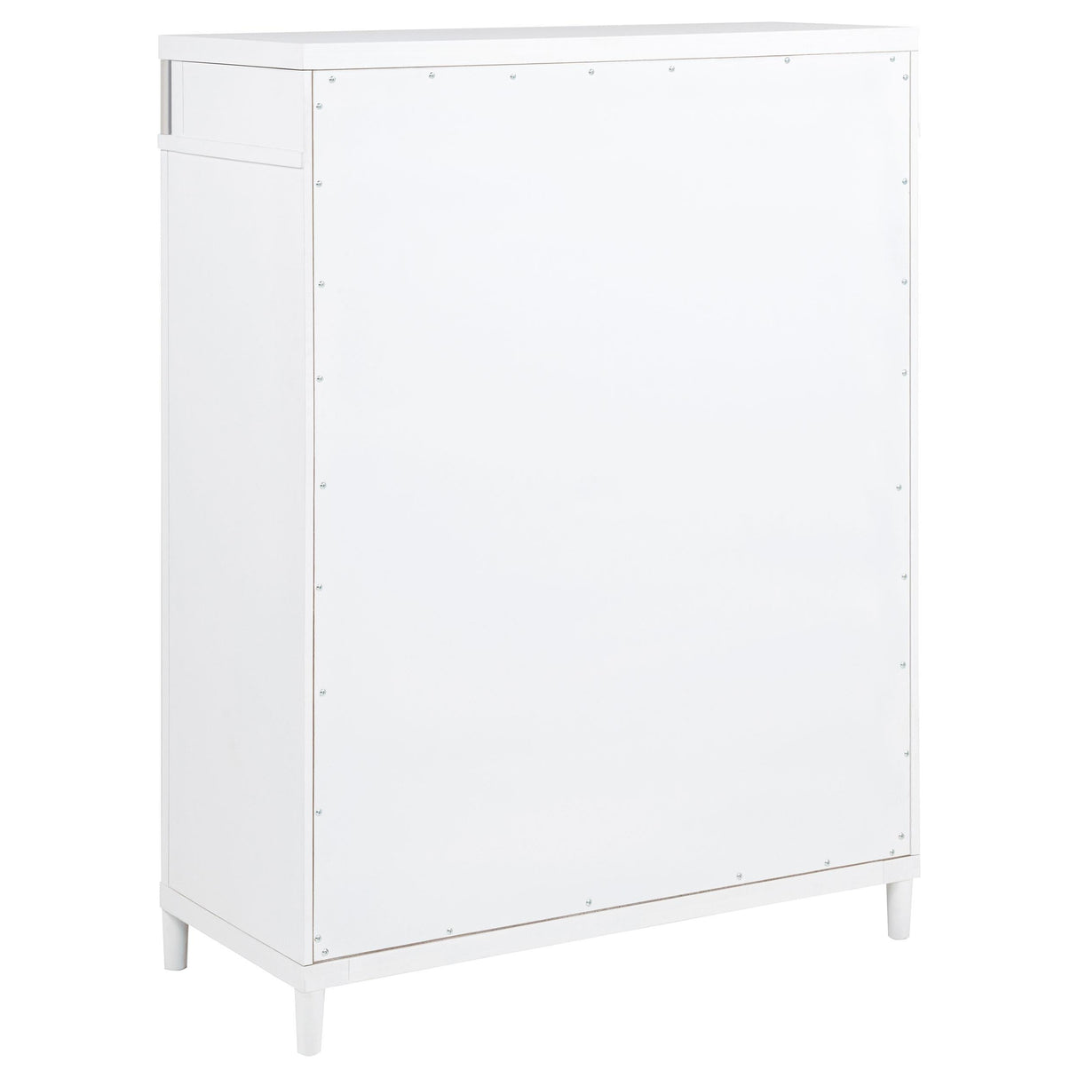 Gracemont White 5-Drawer Bedroom Chest of Drawers by Coaster at Eve Furniture