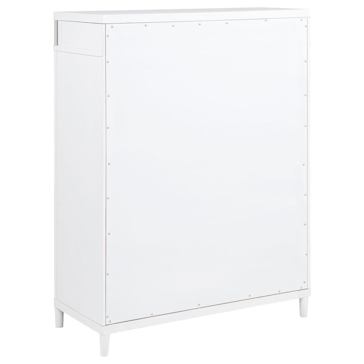 Gracemont White 5-Piece Eastern King Bedroom Set by Coaster at Eve Furniture