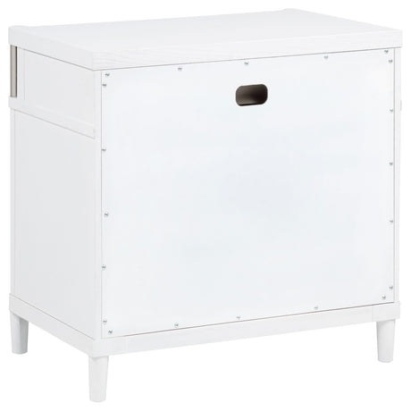 Gracemont White 5-Piece Eastern King Bedroom Set by Coaster at Eve Furniture