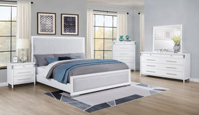 Gracemont White 5-Piece Queen Bedroom Set by Coaster at Eve Furniture