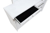 Gracemont White 8-Drawer Bedroom Dresser Cabinet by Coaster at Eve Furniture