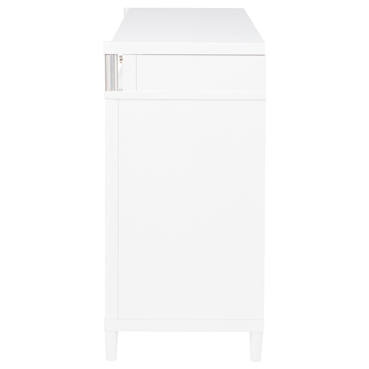 Gracemont White 8-Drawer Bedroom Dresser Cabinet by Coaster at Eve Furniture