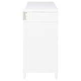 Gracemont White 8-Drawer Bedroom Dresser Cabinet by Coaster at Eve Furniture